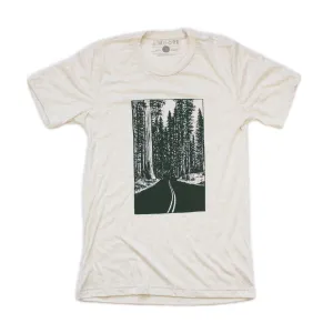 Redwoods Tee Casual Layer Fashionable Wear