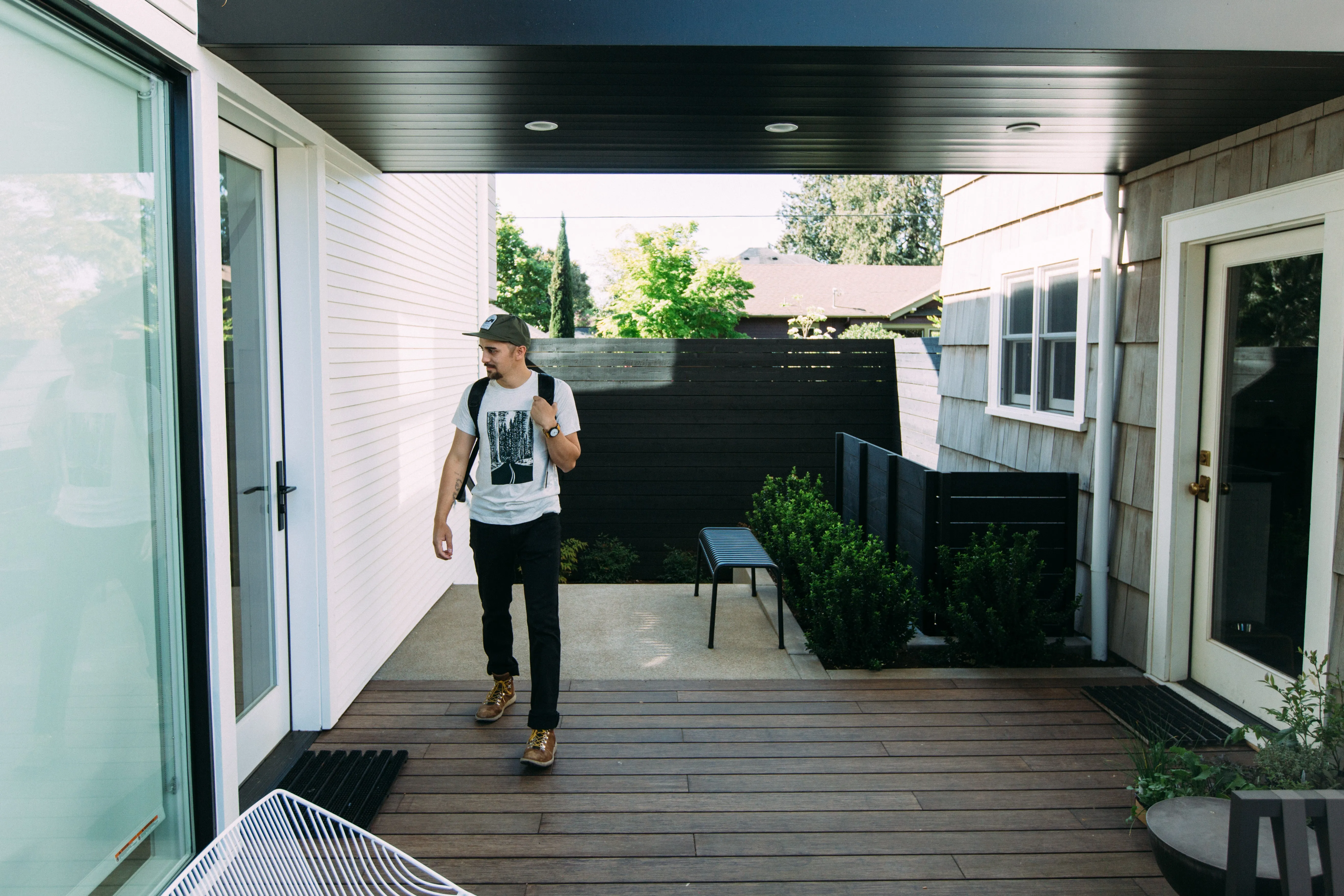 Redwoods Tee Hypoallergenic Fibers