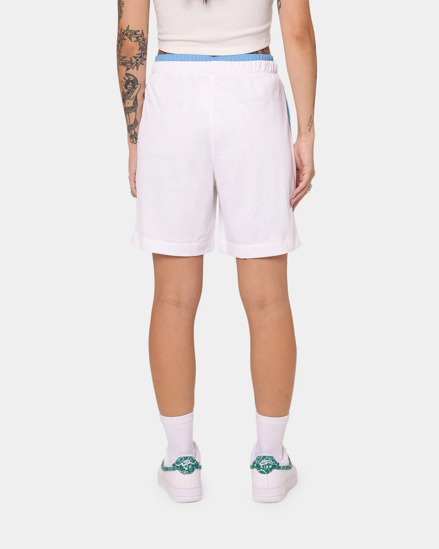 Lounge Fit Anti Sag Technology Reebok Iverson Basketball Shorts White/Essential Blue