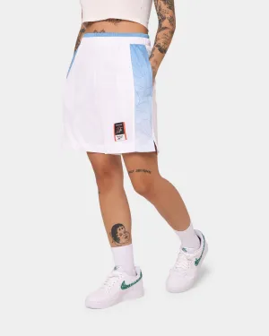 Quick Drying Fabric Reebok Iverson Basketball Shorts White/Essential Blue
