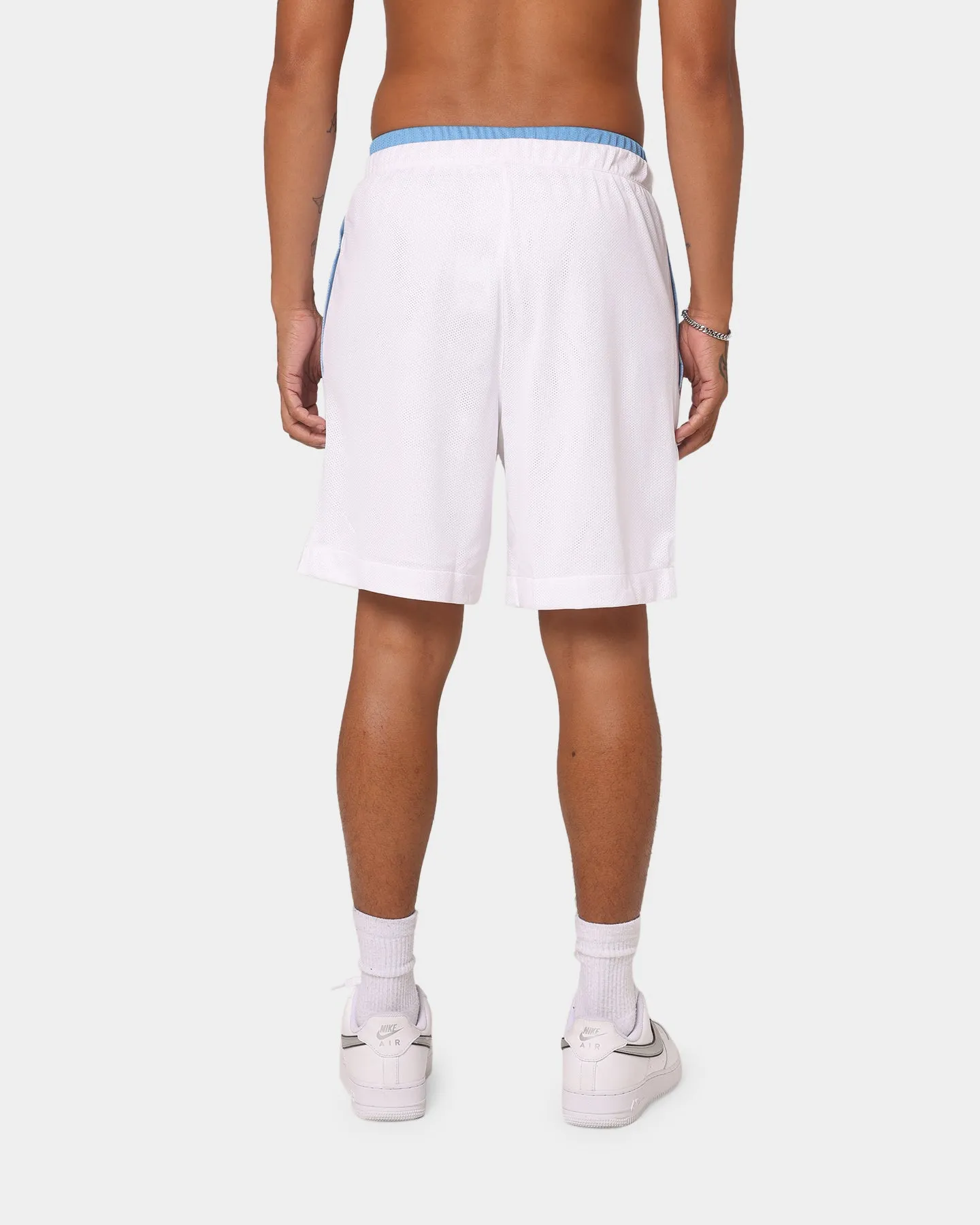 graduation season Quick Fit Performance Reebok Iverson Basketball Shorts White/Essential Blue