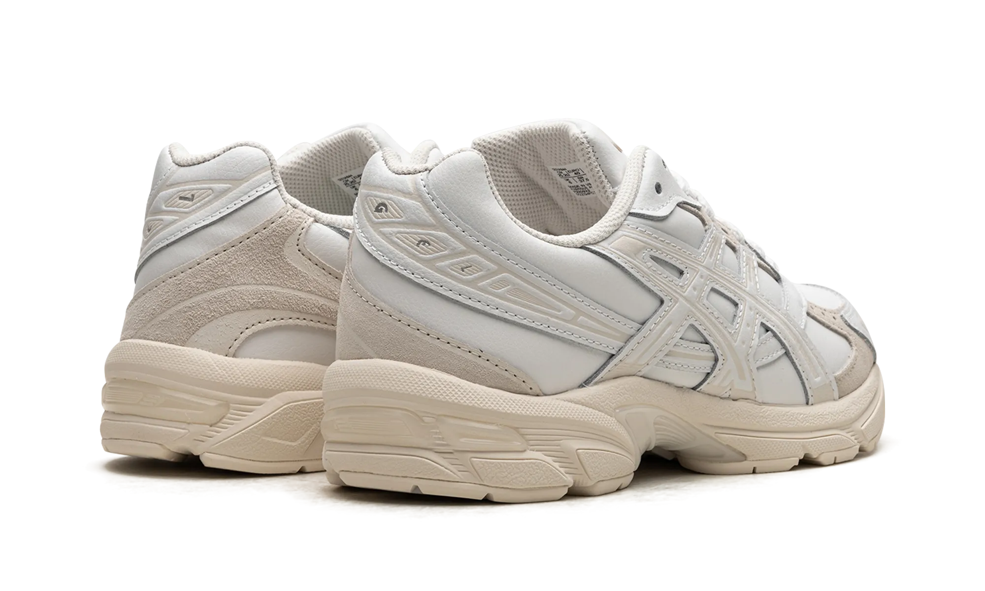 GEL-1130 "Cream Leather" Comfortable fit Sleek Detail