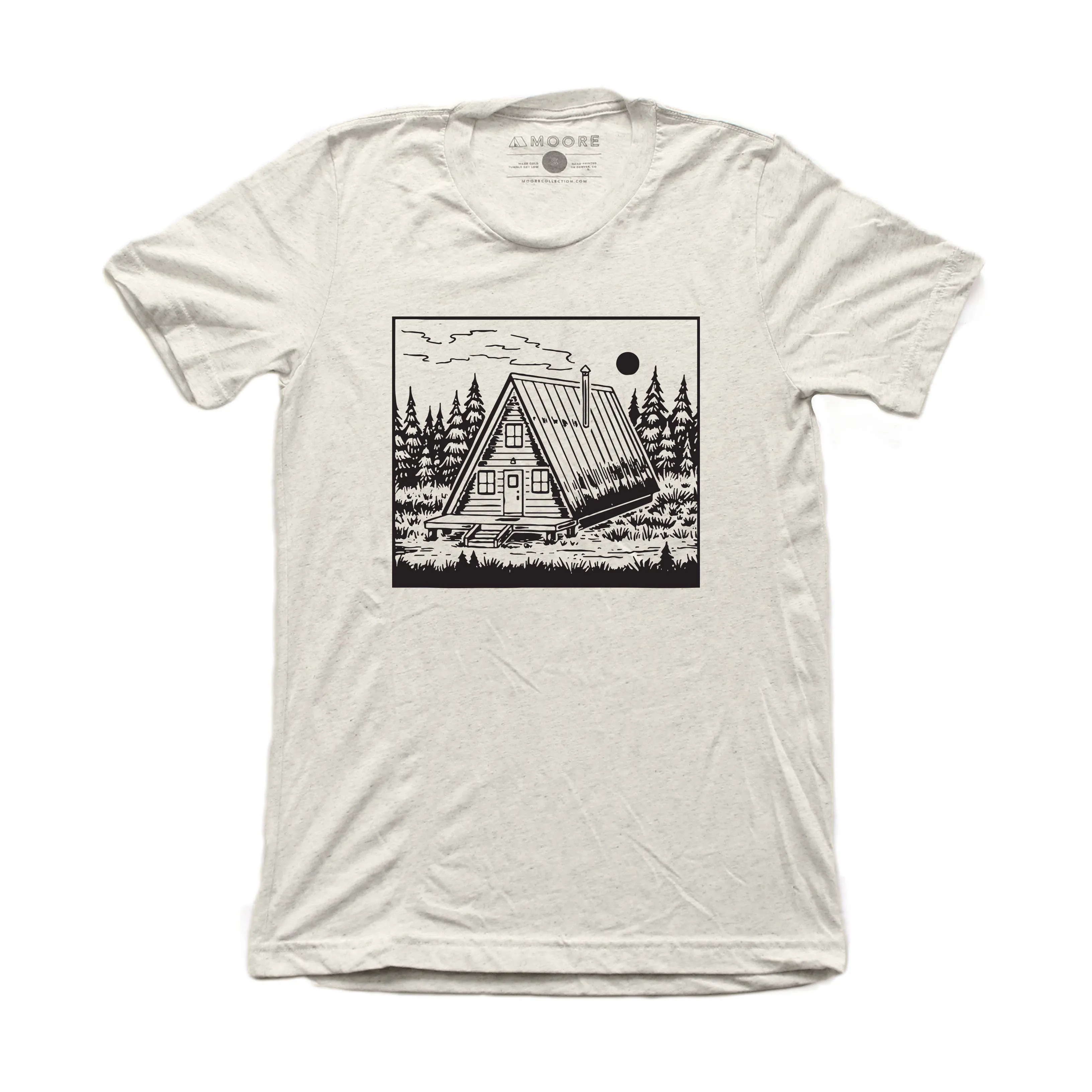 Winter Home Tee Relaxed Wearable Practical Comfort