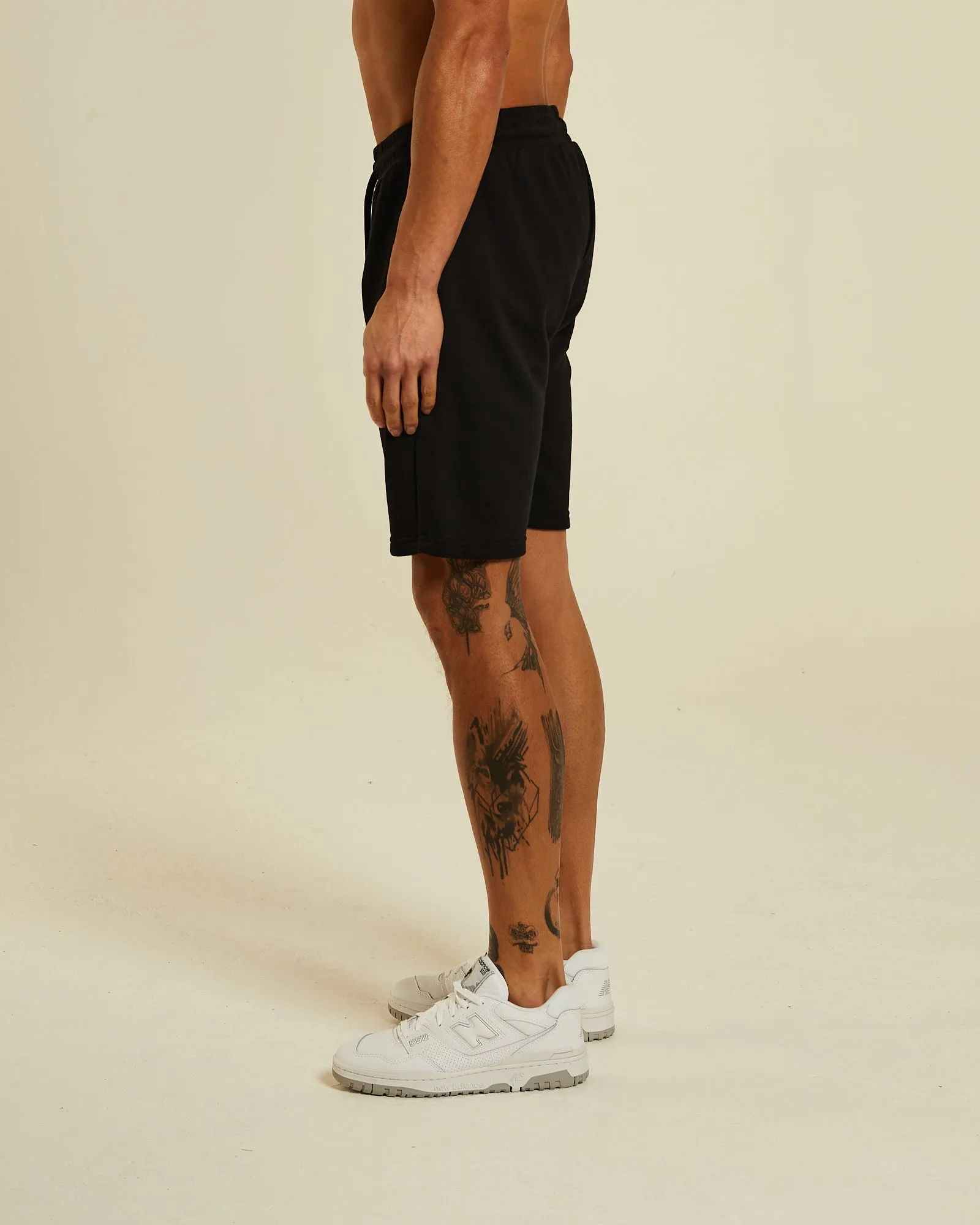 Warm Day Jubel Short New Black