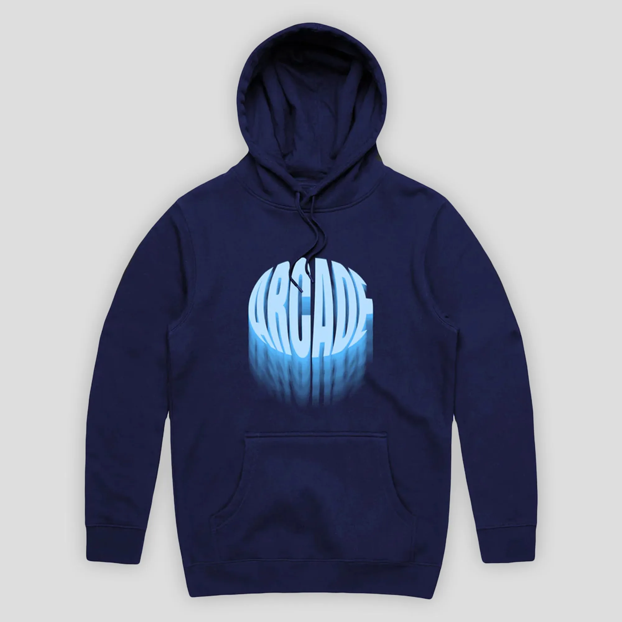 Arcade Outburst Hood - Cobalt Blue Trend Focus