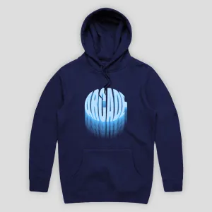Arcade Outburst Hood - Cobalt Blue Trend Focus