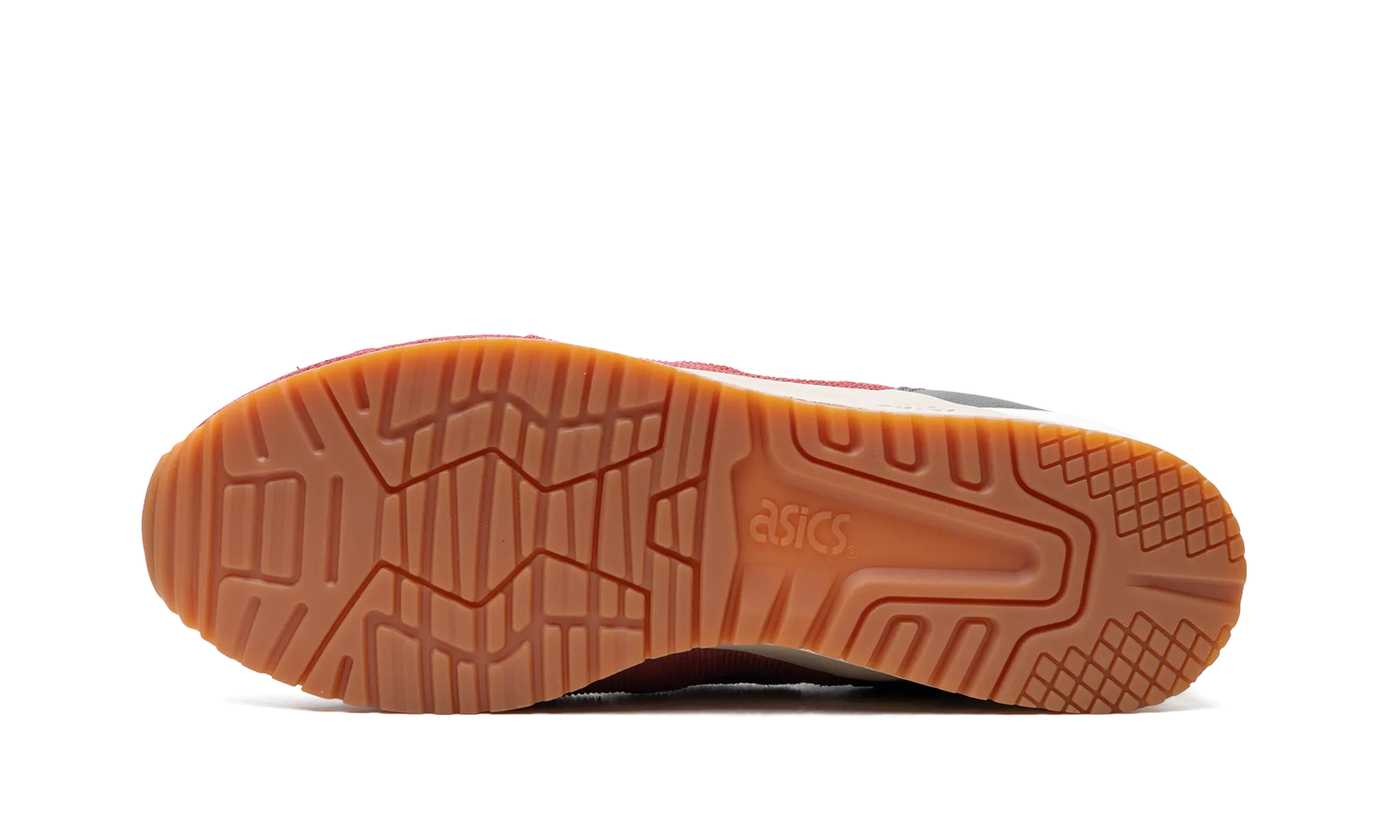 Gel Lyte 3 OG "Brisket Red" WideToeBox Comfy Walking