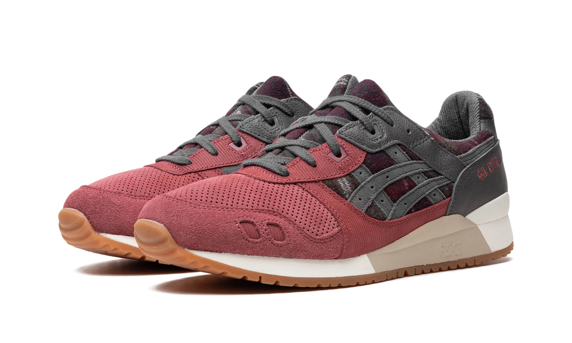 Gel Lyte 3 OG "Brisket Red" Celebrate Walk