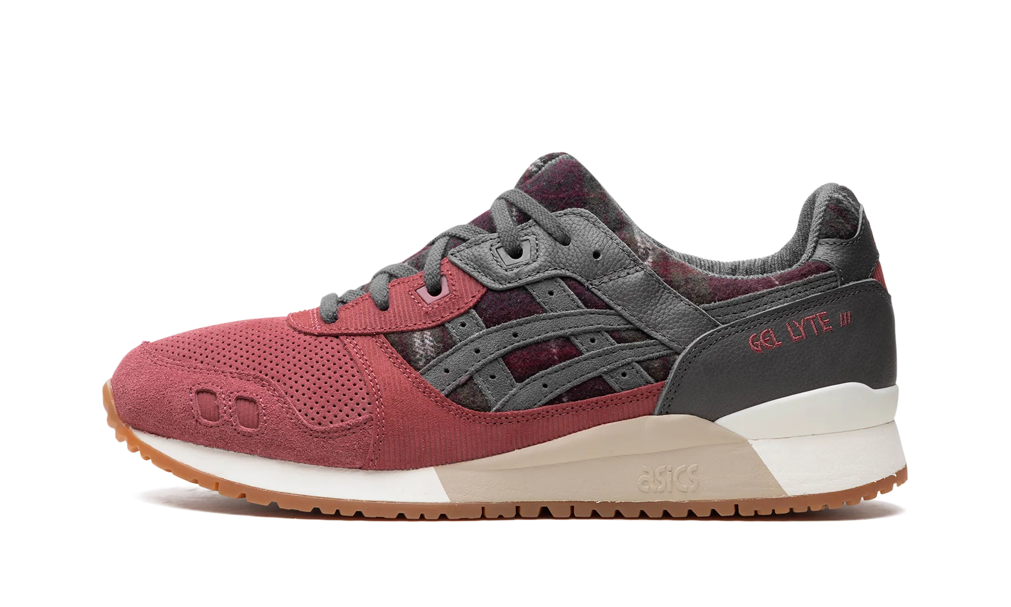 travel mode Fashionable Design Gel Lyte 3 OG "Brisket Red"