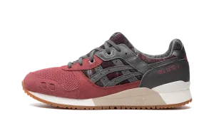 travel mode Fashionable Design Gel Lyte 3 OG "Brisket Red"