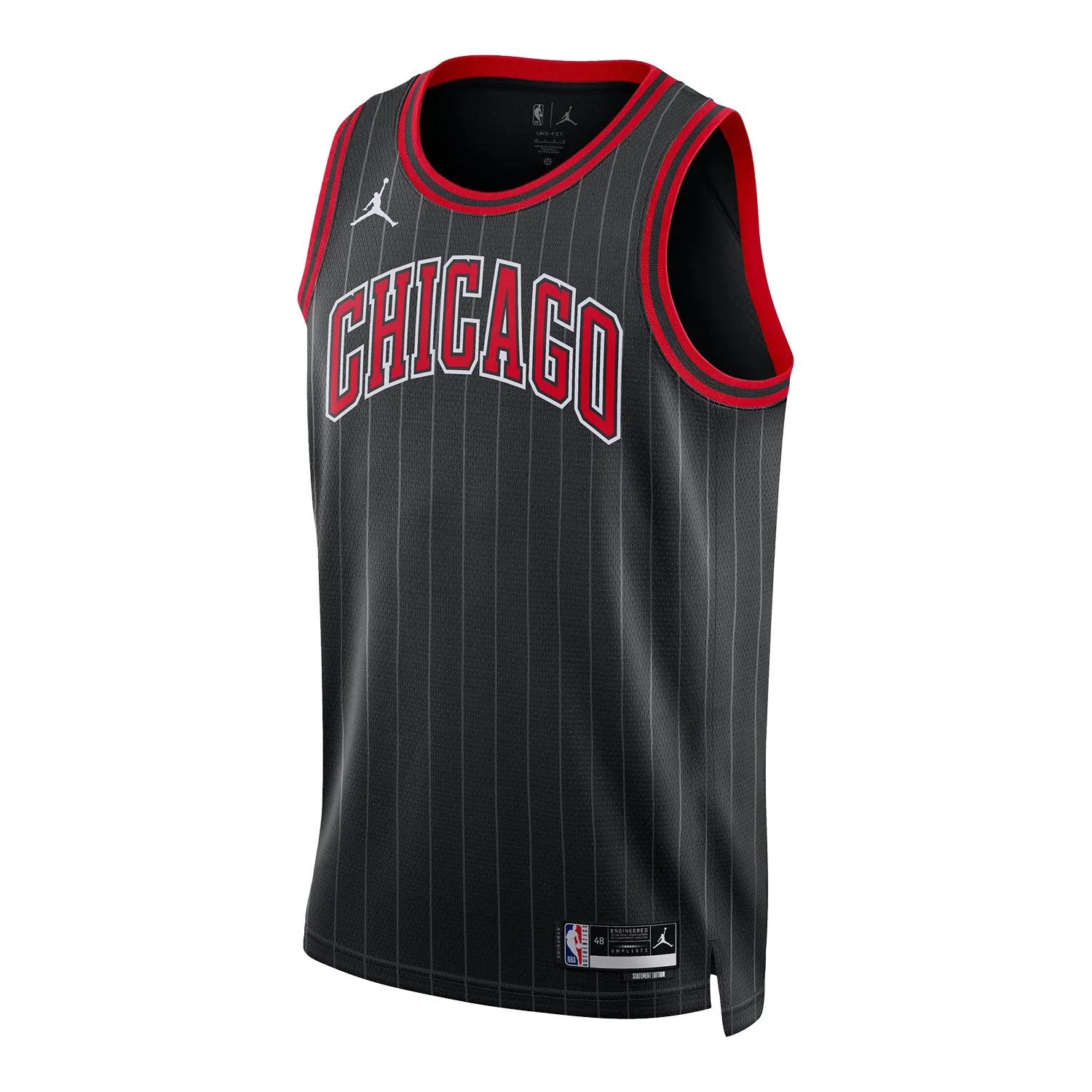 Chicago Bulls Personalized Nike Statement Jordan Swingman Jersey 2024-25 Quick Comfort Heat Transfer Graphics