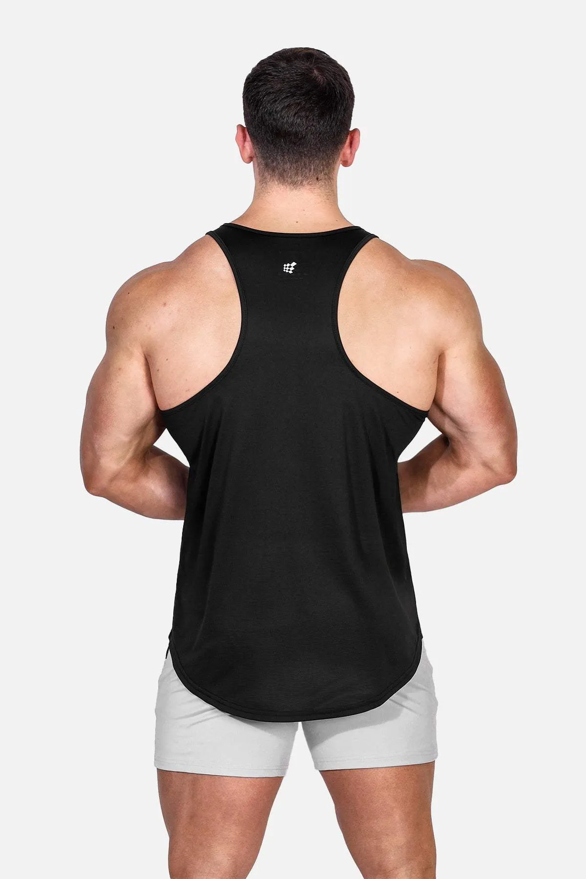 modular Dynamic Bodybuilding Stringer - Black