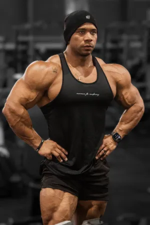 Dynamic Bodybuilding Stringer - Black high humidity use