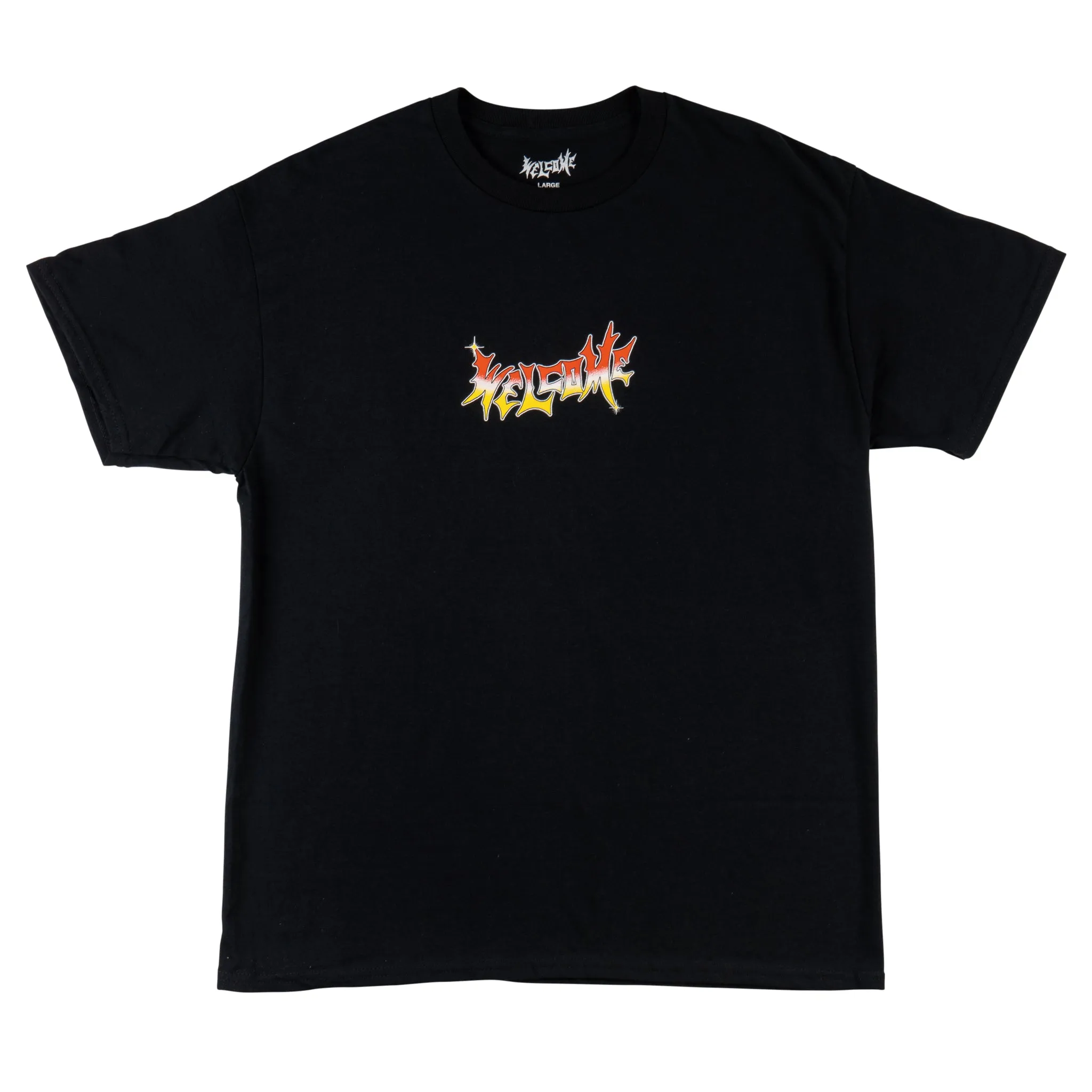 Smart Layer Vamp Shine Tee - Black/Red/Yellow