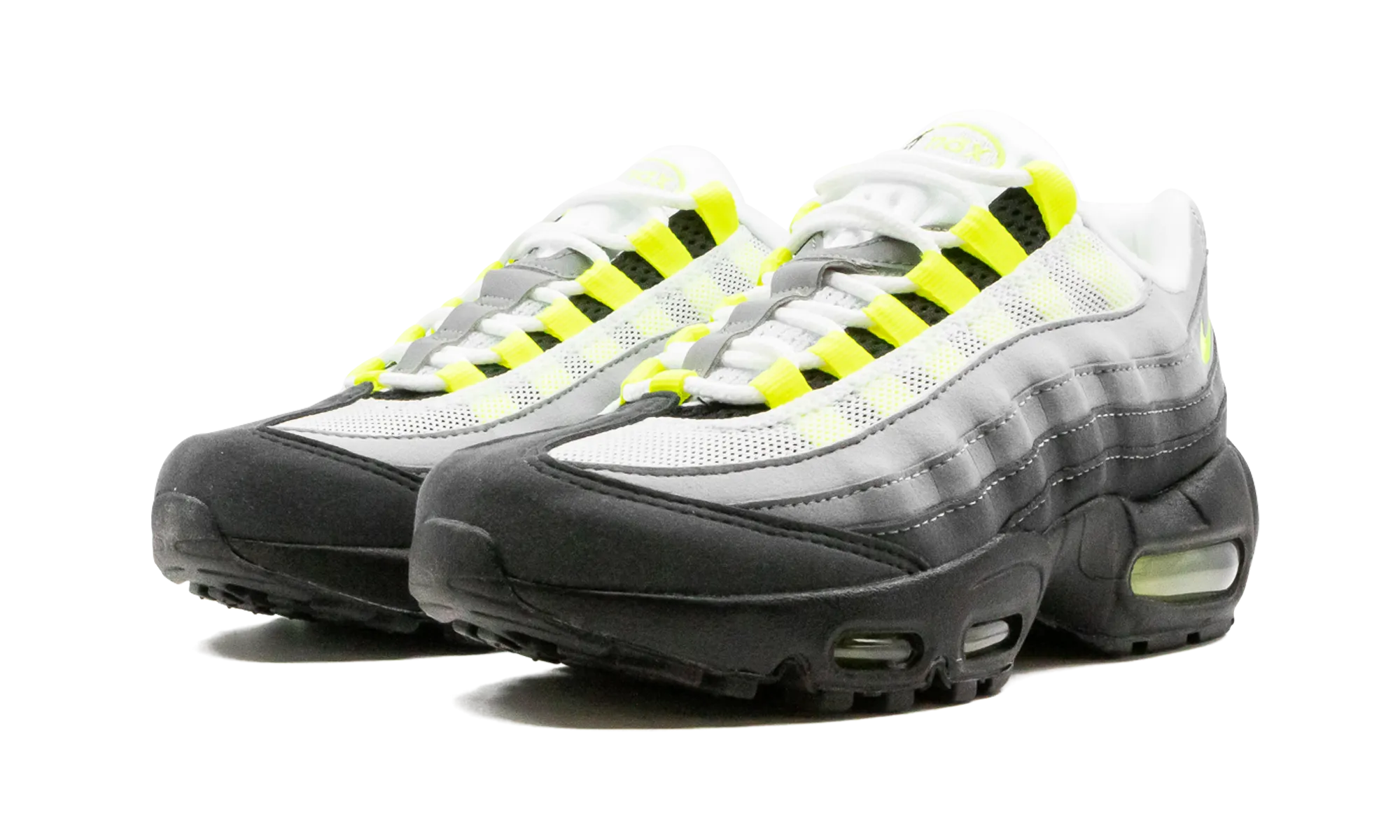 Air Max 95 OG GS "Neon 2020" Clear Glow