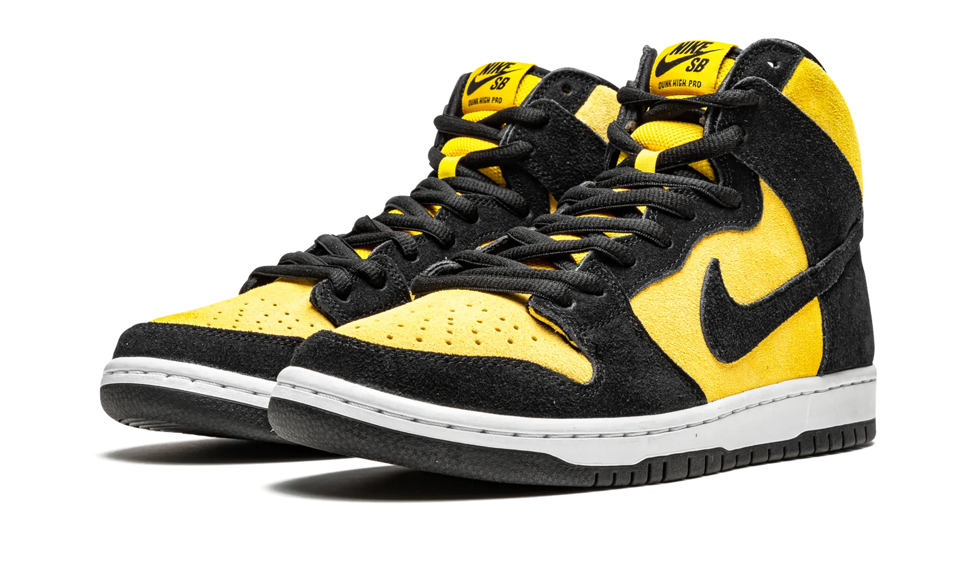 SB Dunk High Pro "Reverse Goldenrod" Airy Touch Trendy Shoes