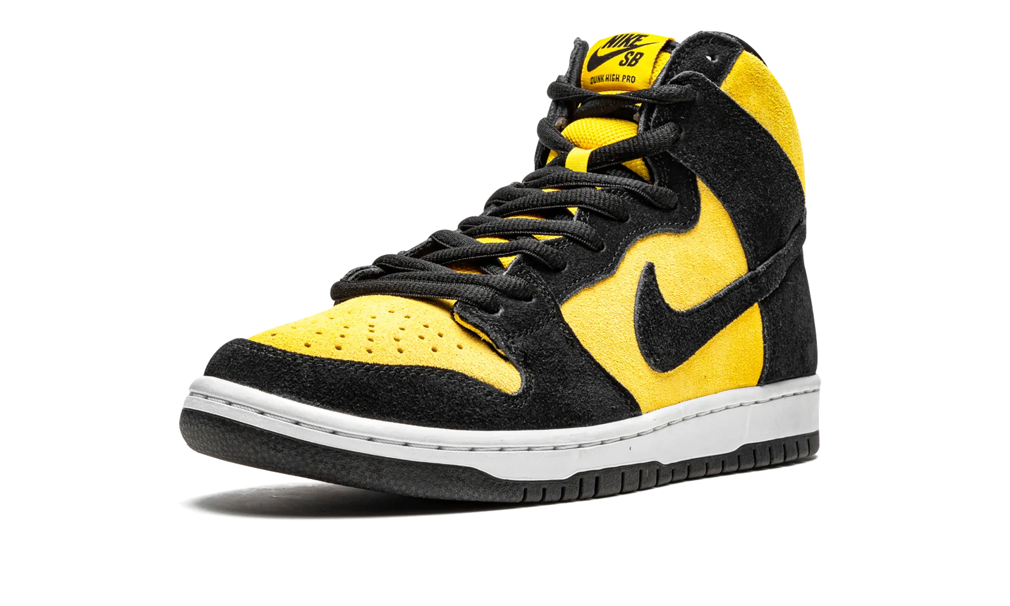 SB Dunk High Pro "Reverse Goldenrod" Ultra Flex Outsole