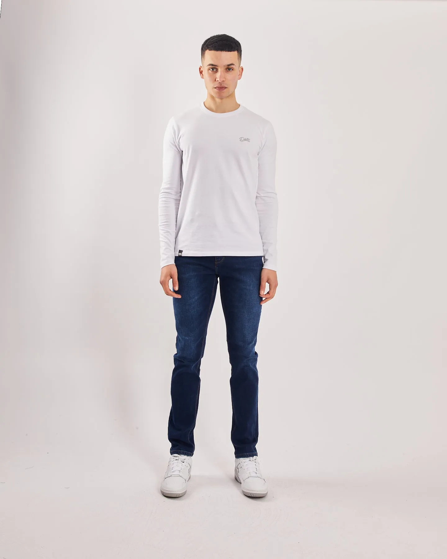 Artist Vibe Work Meeting Casual Basic Necessity Palmer Slim Dark Blue