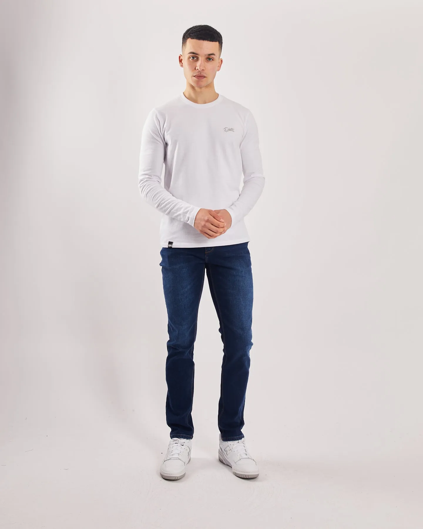 Neutral Tones Palmer Slim Dark Blue