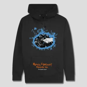 Running Top Come Sundown Quality Sound Hoodie - Black