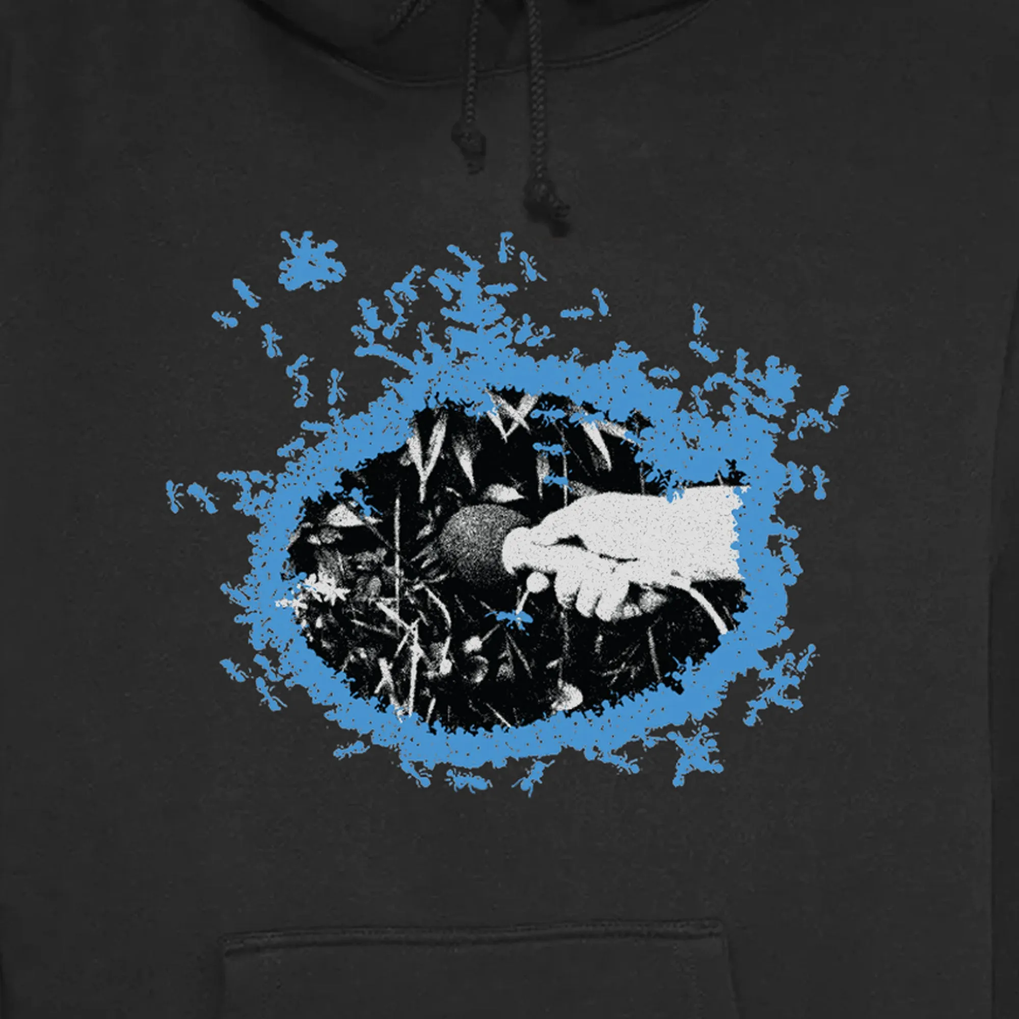 Come Sundown Quality Sound Hoodie - Black Classic Appeal Wild Hike