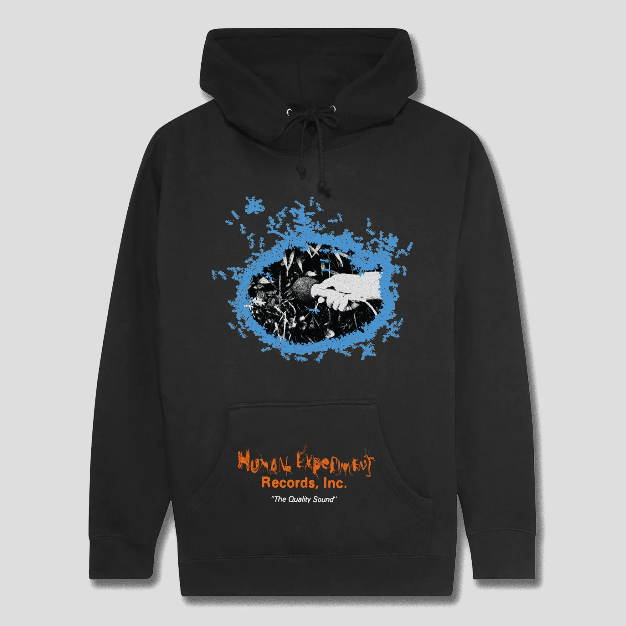 Timeless Comfort Come Sundown Quality Sound Hoodie - Black