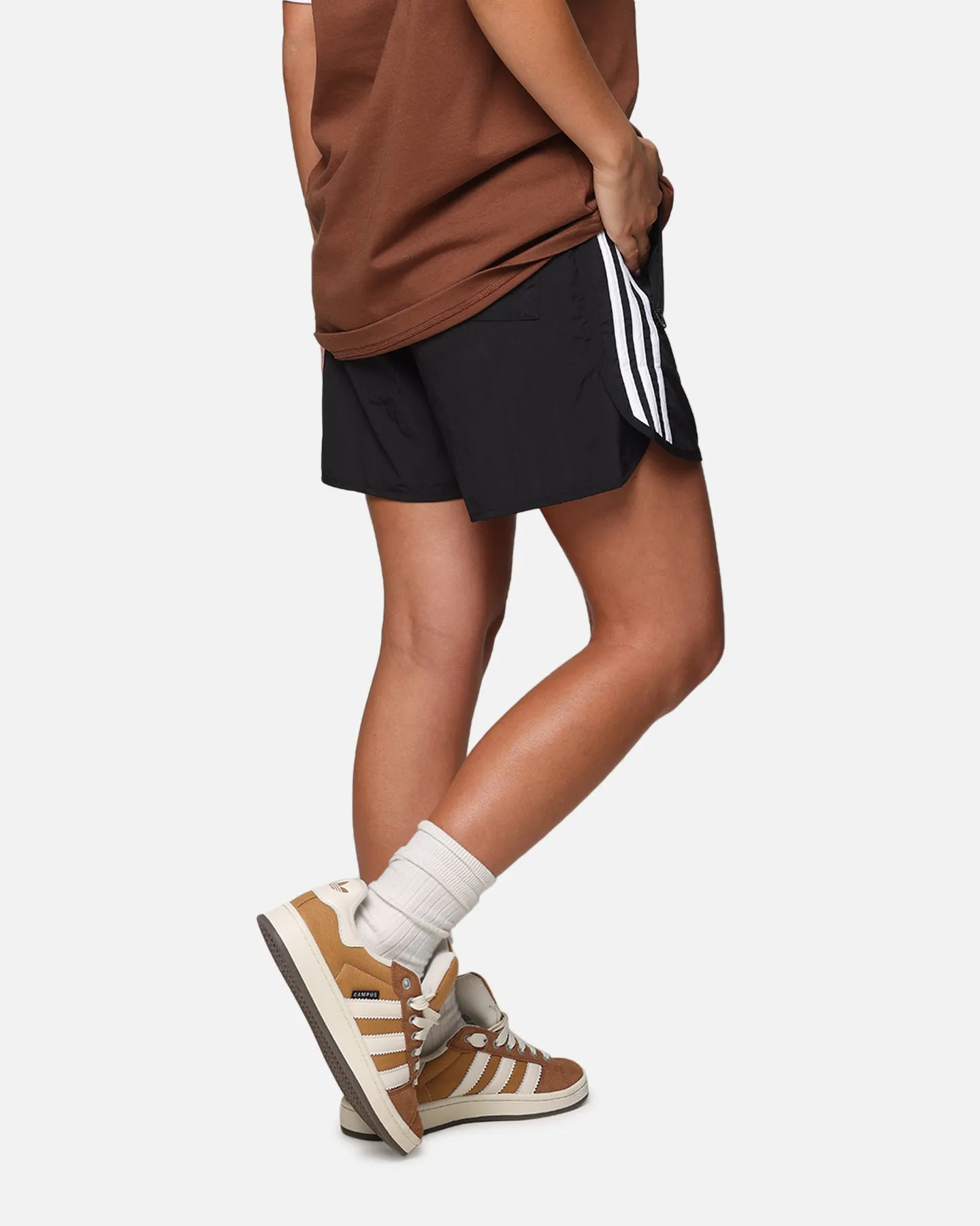 Subtle Charm loafers Adidas Adicolour Classic Sprinter Shorts Black