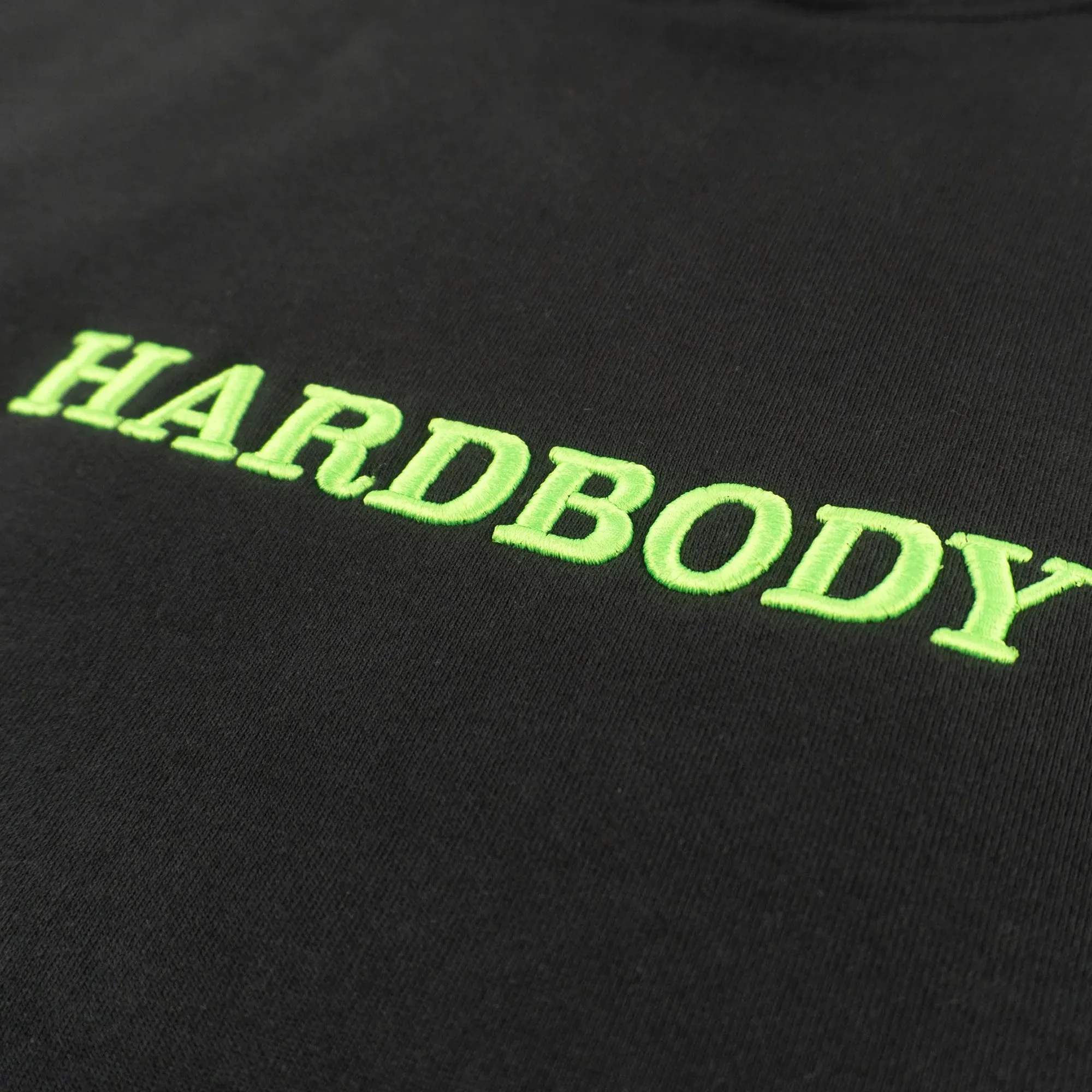 Hop Step Flexible Materials Hardbody Classic Logo Hoodie - Navy / Neon