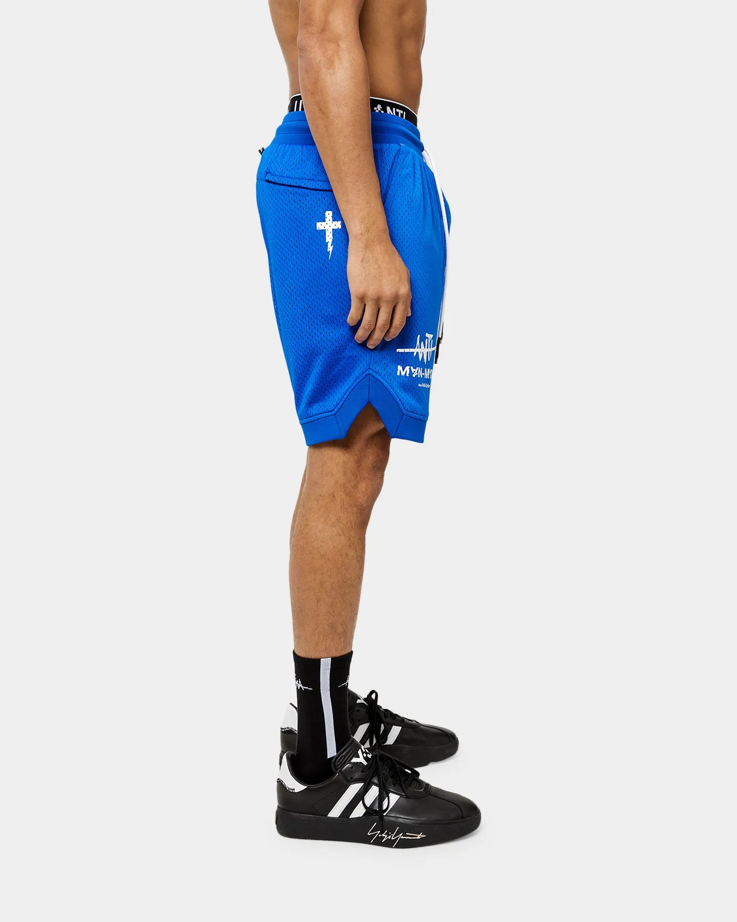 The Anti Order Man Made Basketball Shorts Royal Classic Fit