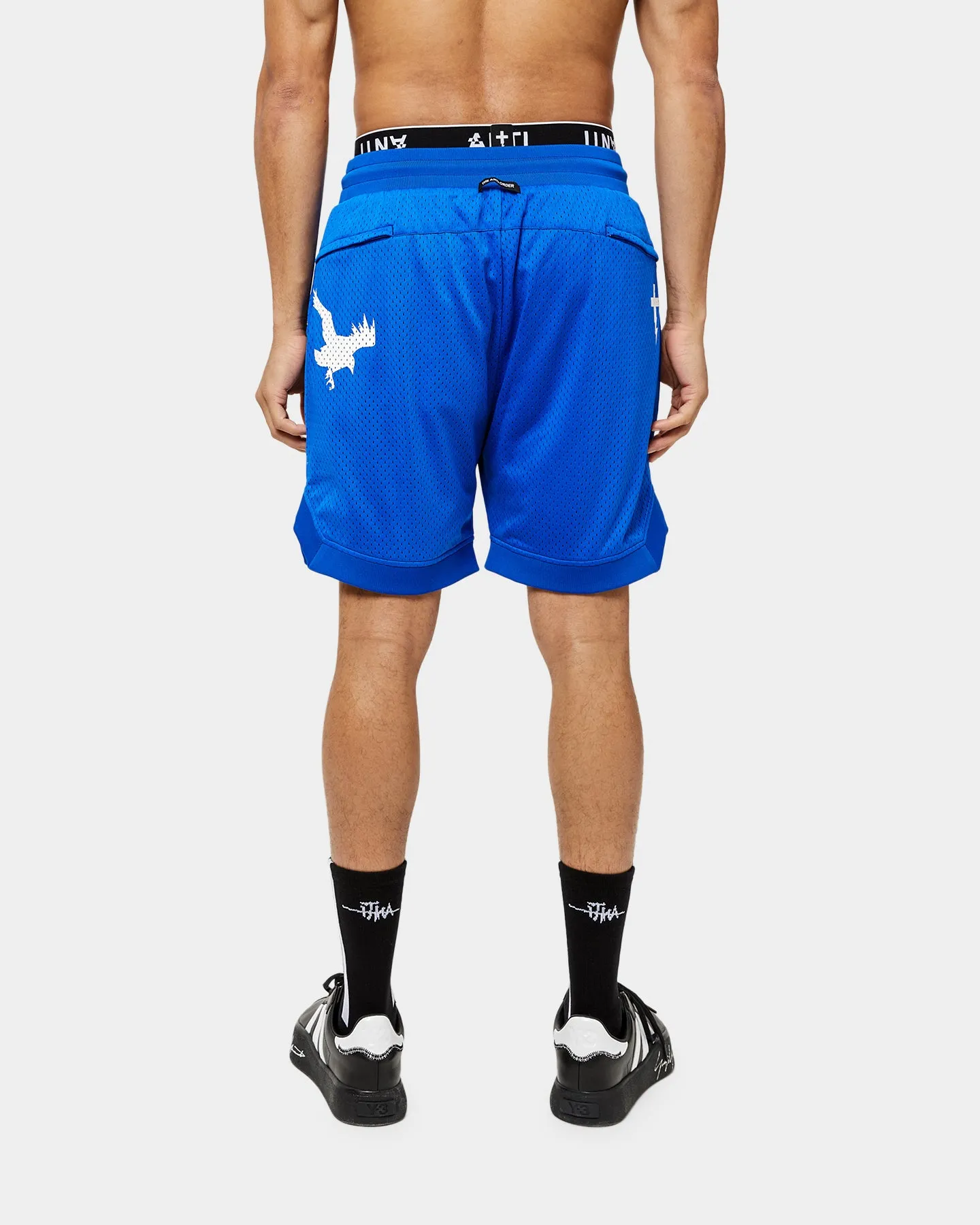 The Anti Order Man Made Basketball Shorts Royal Cool Fit Budget - friendly