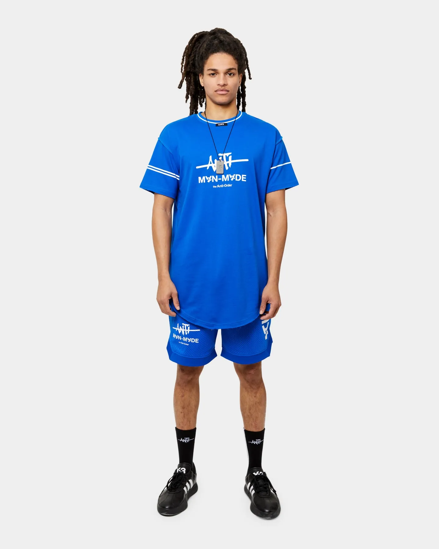 The Anti Order Man Made Basketball Shorts Royal Summer Mood