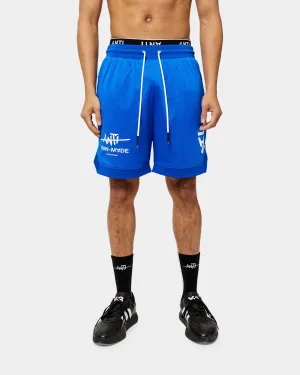 Clean Stretch The Anti Order Man Made Basketball Shorts Royal