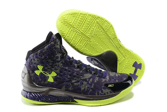 Comfort Performance Hot Sale Under Armour Curry V1 Basketball Shoes,High Quality Men's Sports Shoes
