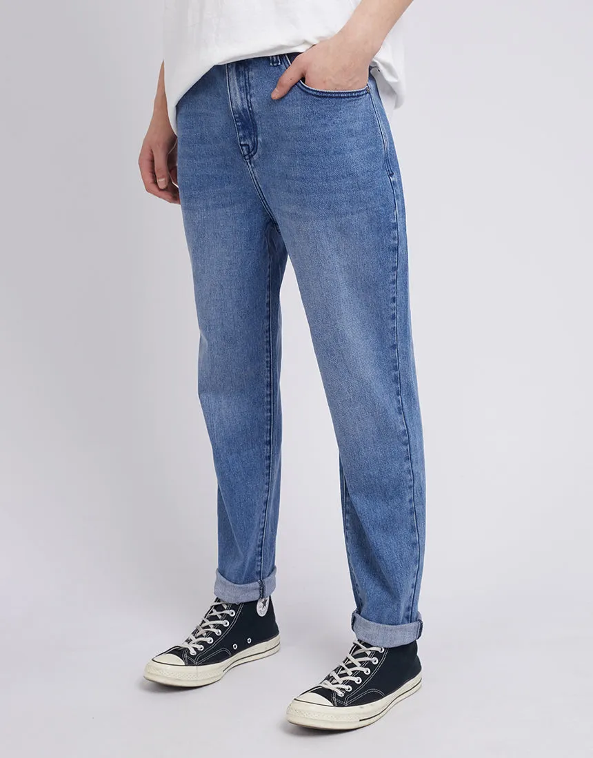 A2 Soho Jean - Drifter Blue Drifter Blue Versatile Cut Fresh casual