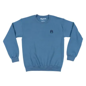 Abstract print Rhett & Link's 40th Friendiversary Embroidered Sweatshirt
