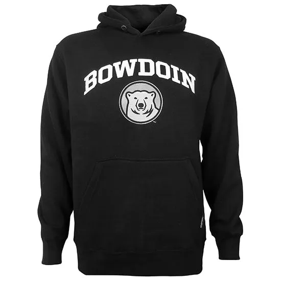 Black Hood with Bowdoin & Medallion from CI Sport All Season Wear