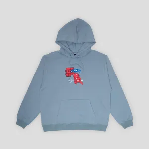 WKND Wingding Hoodie - Stone Blue Comfy Essentials