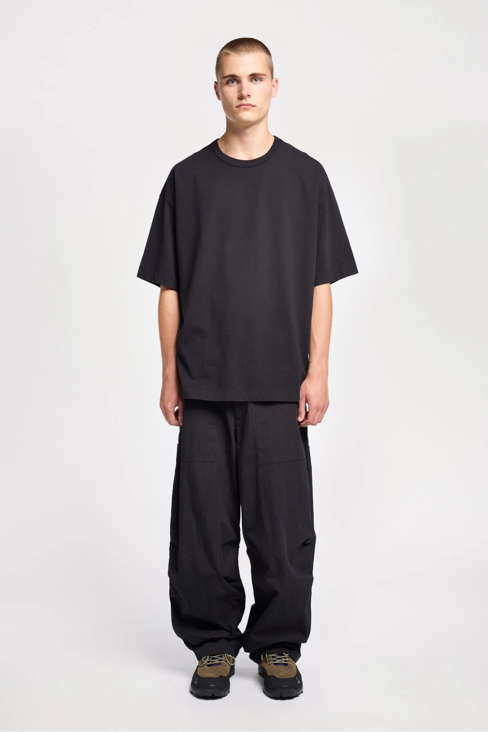 VintageWash Monolith Unisex T-Shirt Jet Black