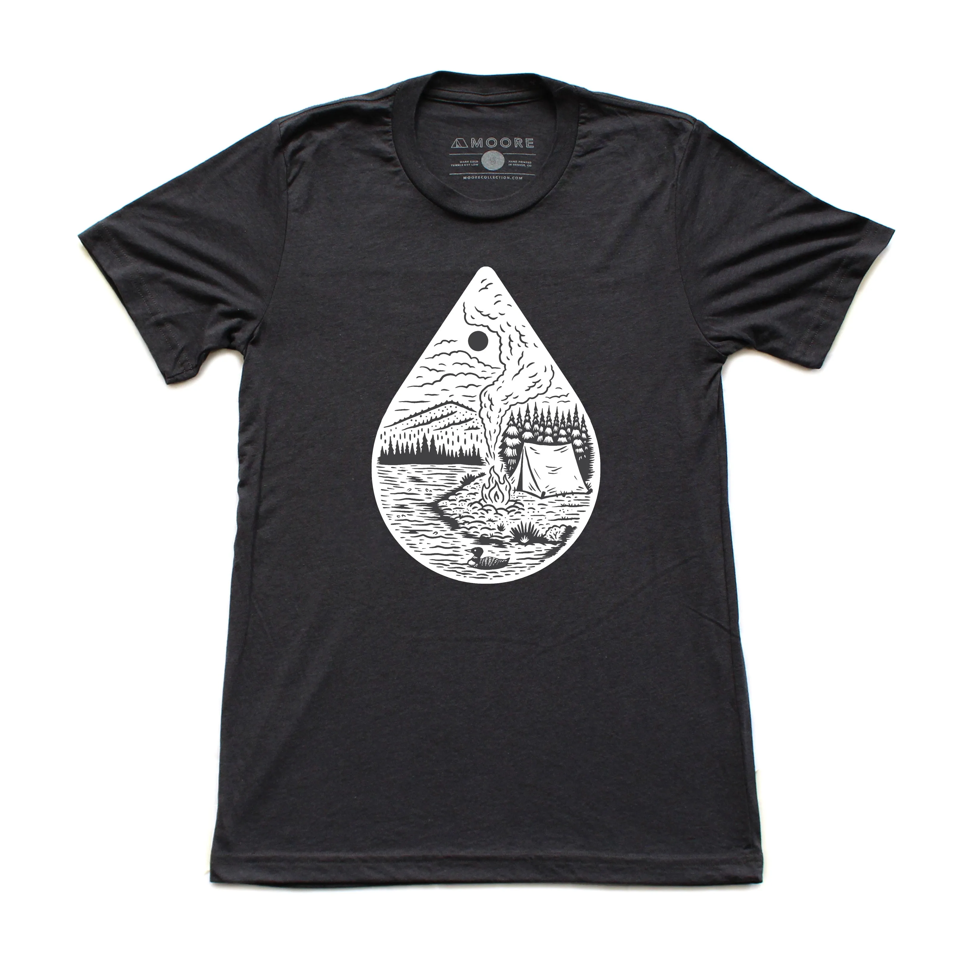 Fashion-Forward Comfort Style River Camp Tee