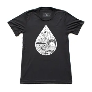 Fashion-Forward Comfort Style River Camp Tee