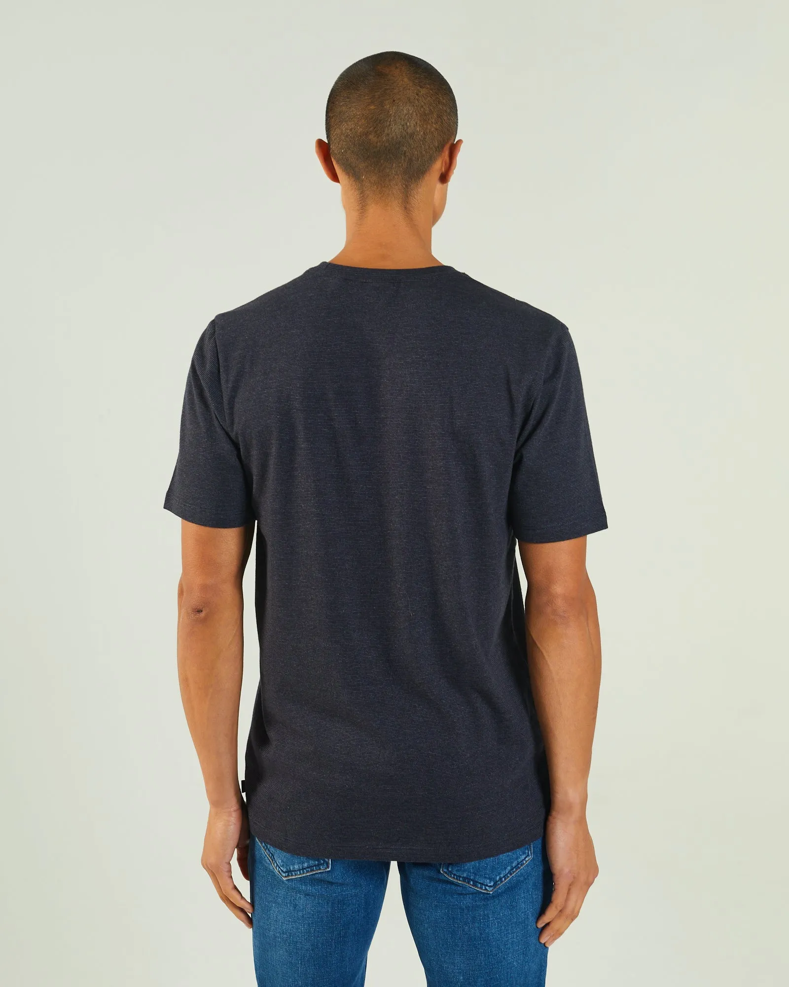 Roger Tee Space Navy Christmas