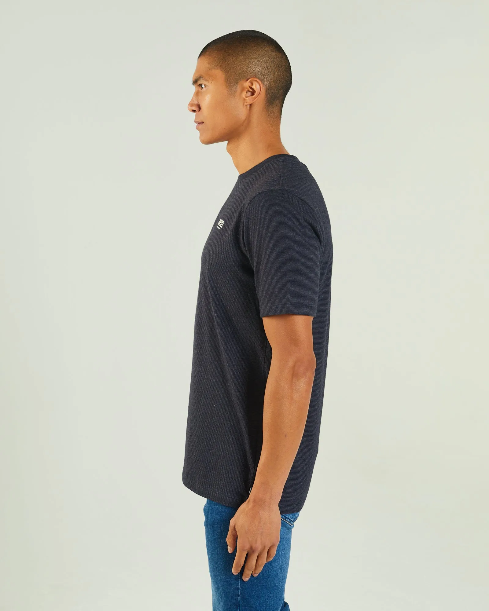 Comfort Waist Comfy Fit Wear Roger Tee Space Navy