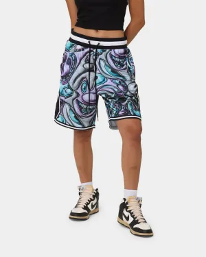 All Purpose Utility Fit Carr?? X Kenny Scharf Krunch Time Ball Shorts Black