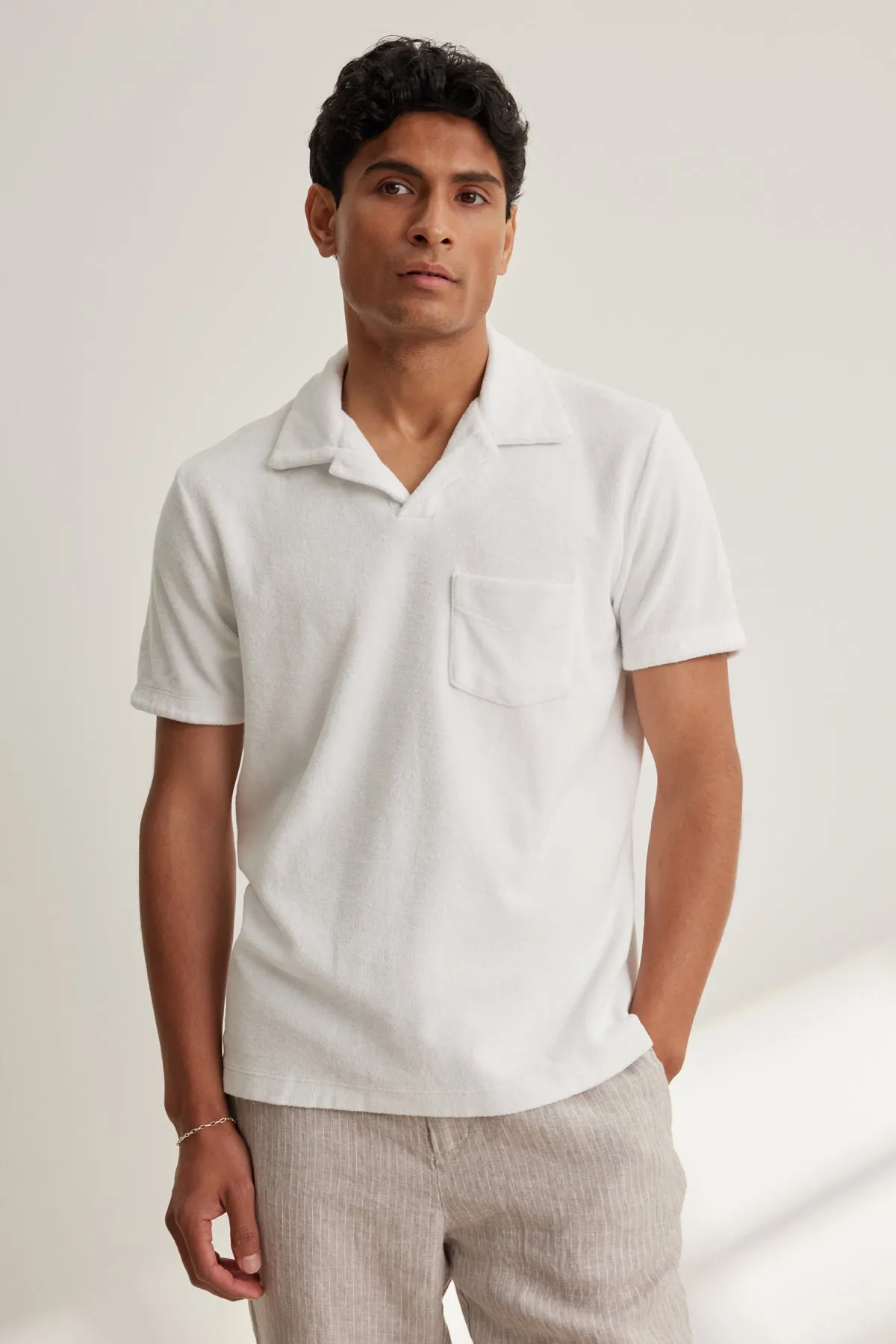 SERGEY POLO Daytime Look