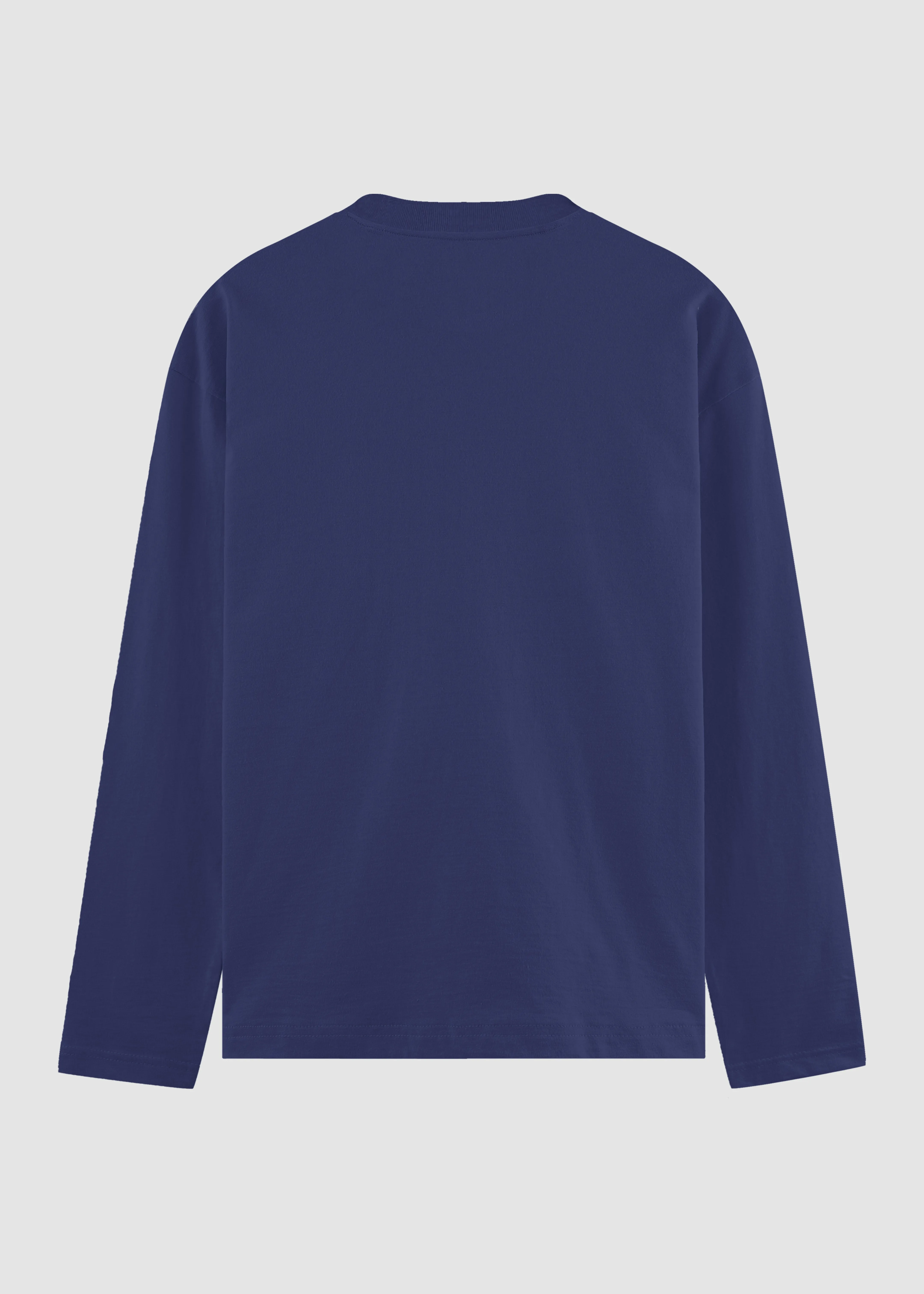 Royal Blue Men's Full Sleeve T-Shirt | MA27 AntiStatic Properties All-Purpose Comfort