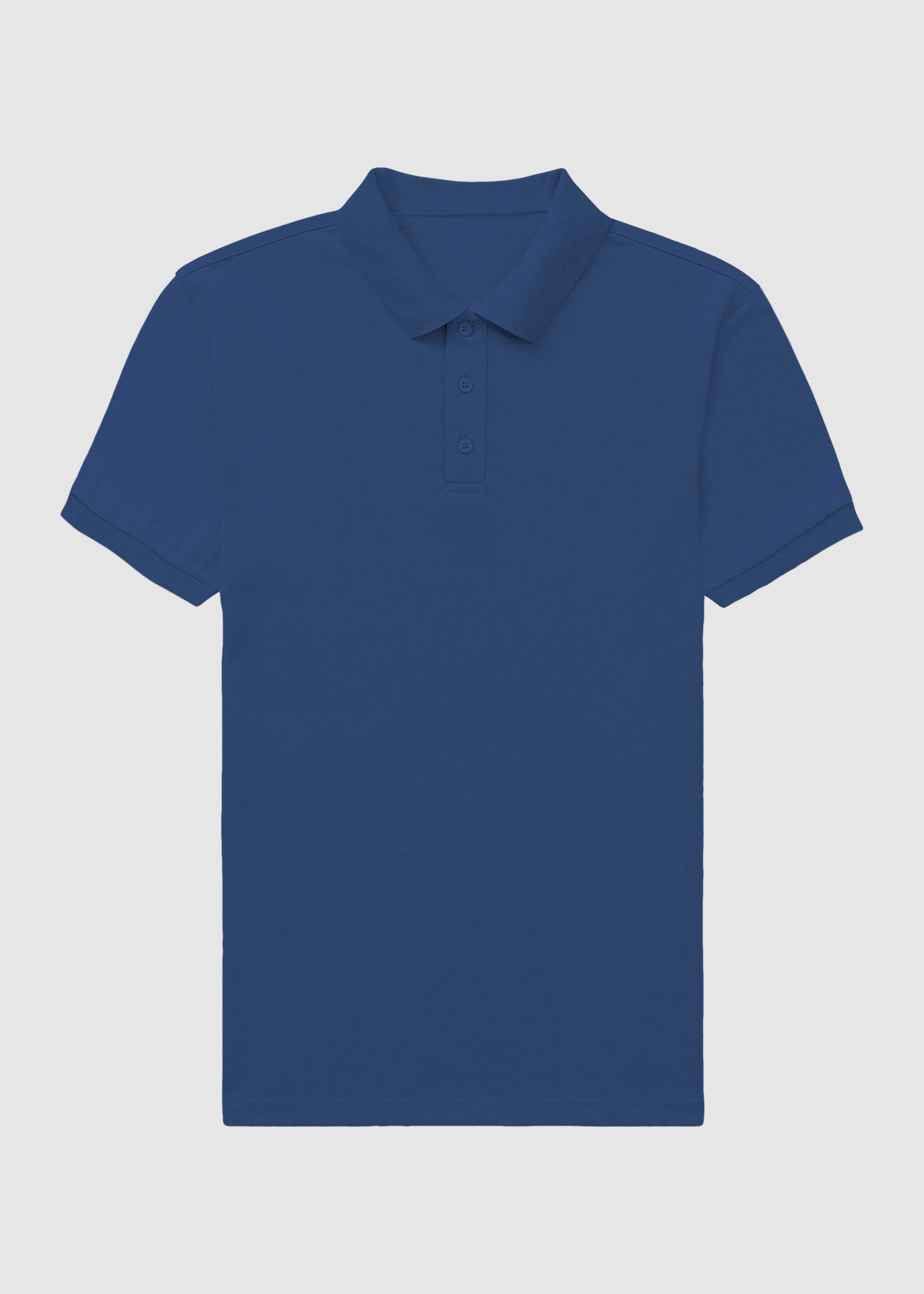 Royal Blue Men's Polo | MP25 Sporty Appeal