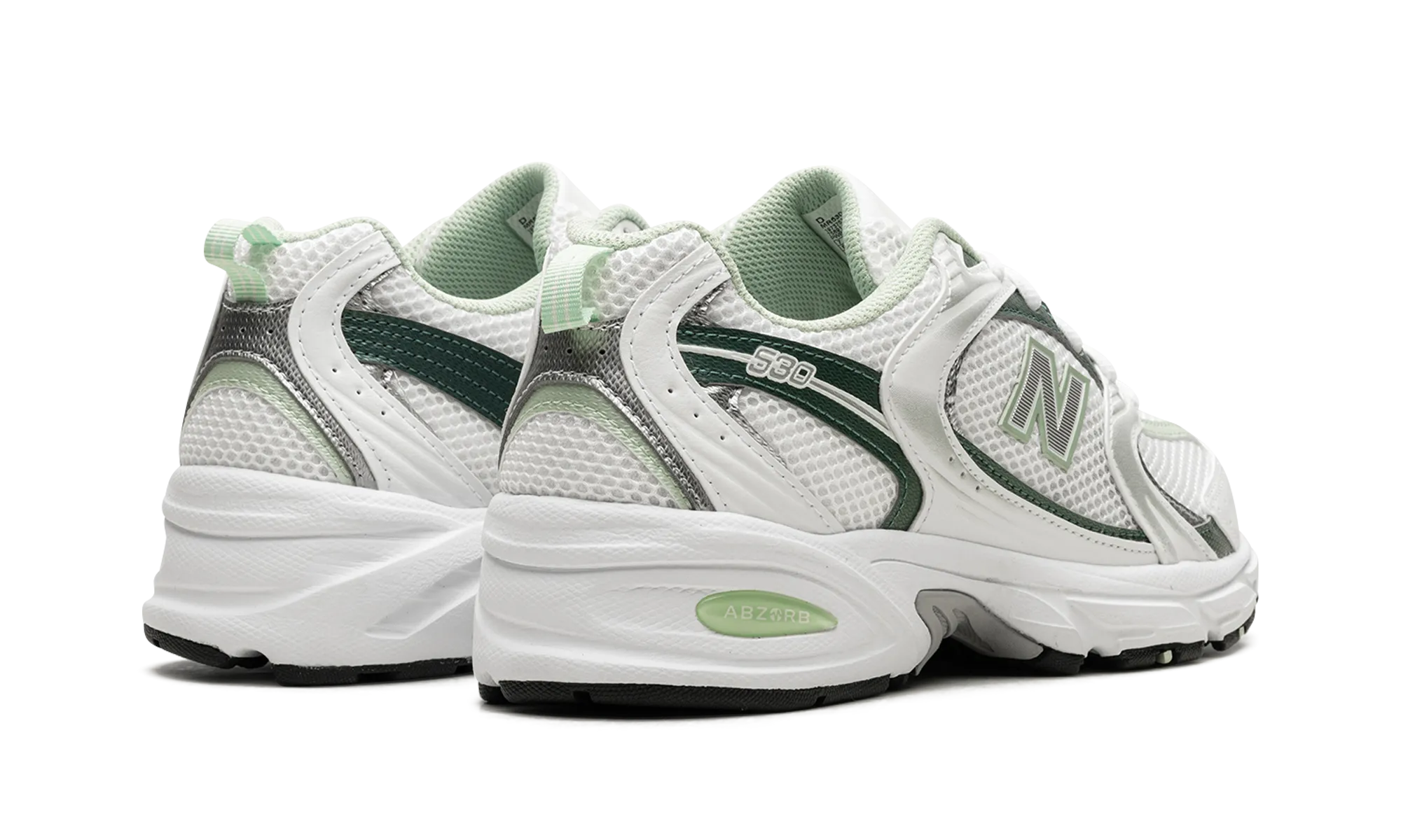 530 "White / New Spruce / Clay Ash" Mark Step Casual Fit