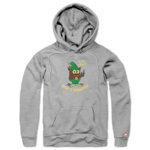 Fashion Piece product smooth sleekness WOODSY OWL - GIVE A HOOT ALL SEASON HOODIE (UNISEX)