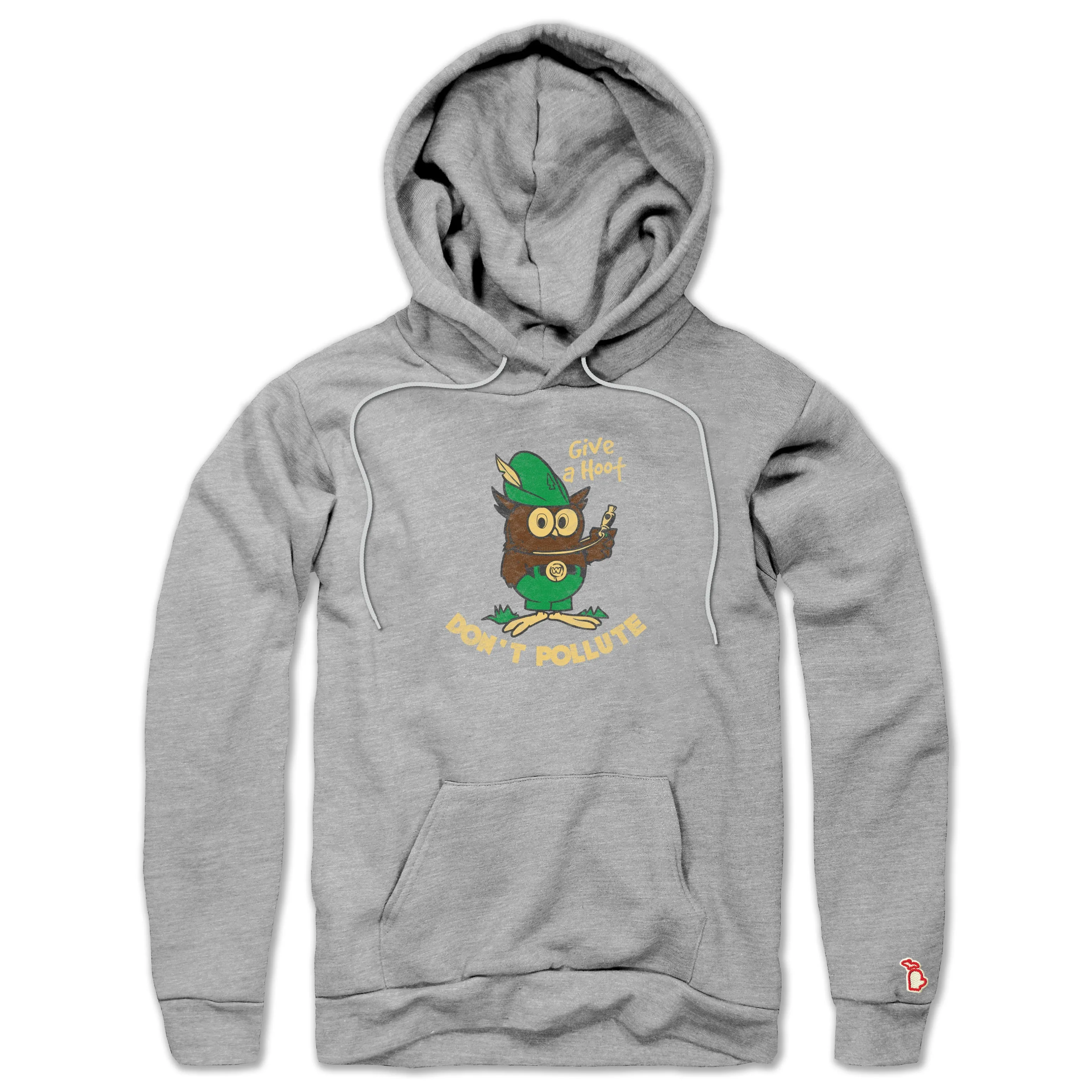formal party Active Comfort Wear WOODSY OWL - GIVE A HOOT ALL SEASON HOODIE (UNISEX)