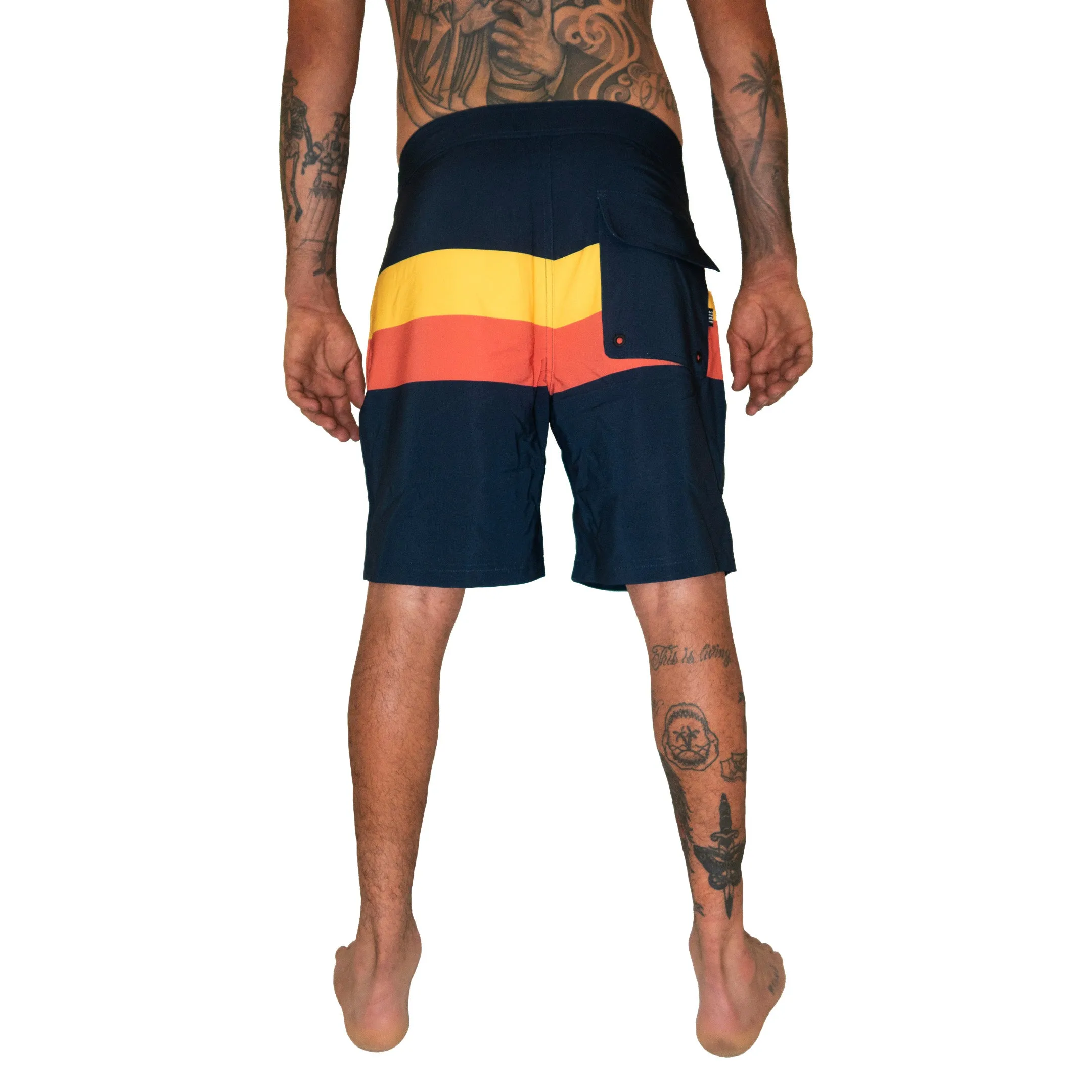 RUNNER BOARDSHORT Quick Evaporation Fabric Summer Vibe